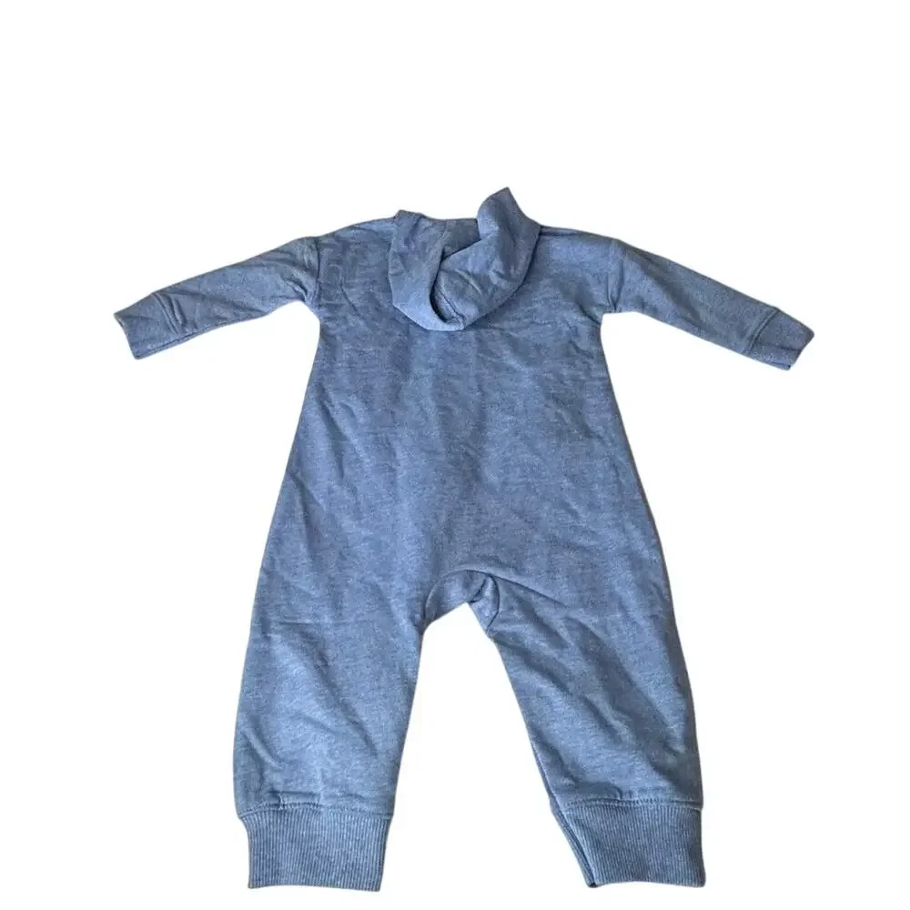NWOT Levis baby boys play all day full zip coverall sz 8 Month